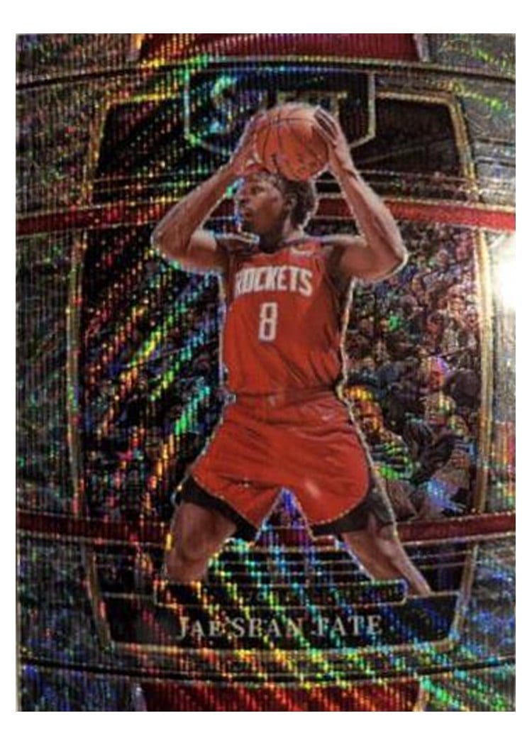2021-22 Panini Select Base Set Jae'Sean Tate Elephant Prizm #95 card
