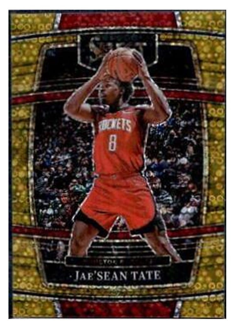 2021-22 Panini Select Base Set Jae'Sean Tate #95 card