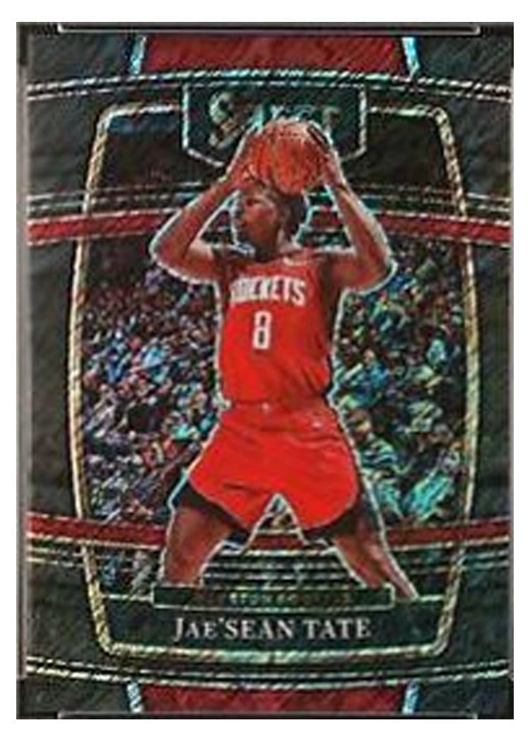 2021-22 Panini Select Base Set Jae'Sean Tate #95 card