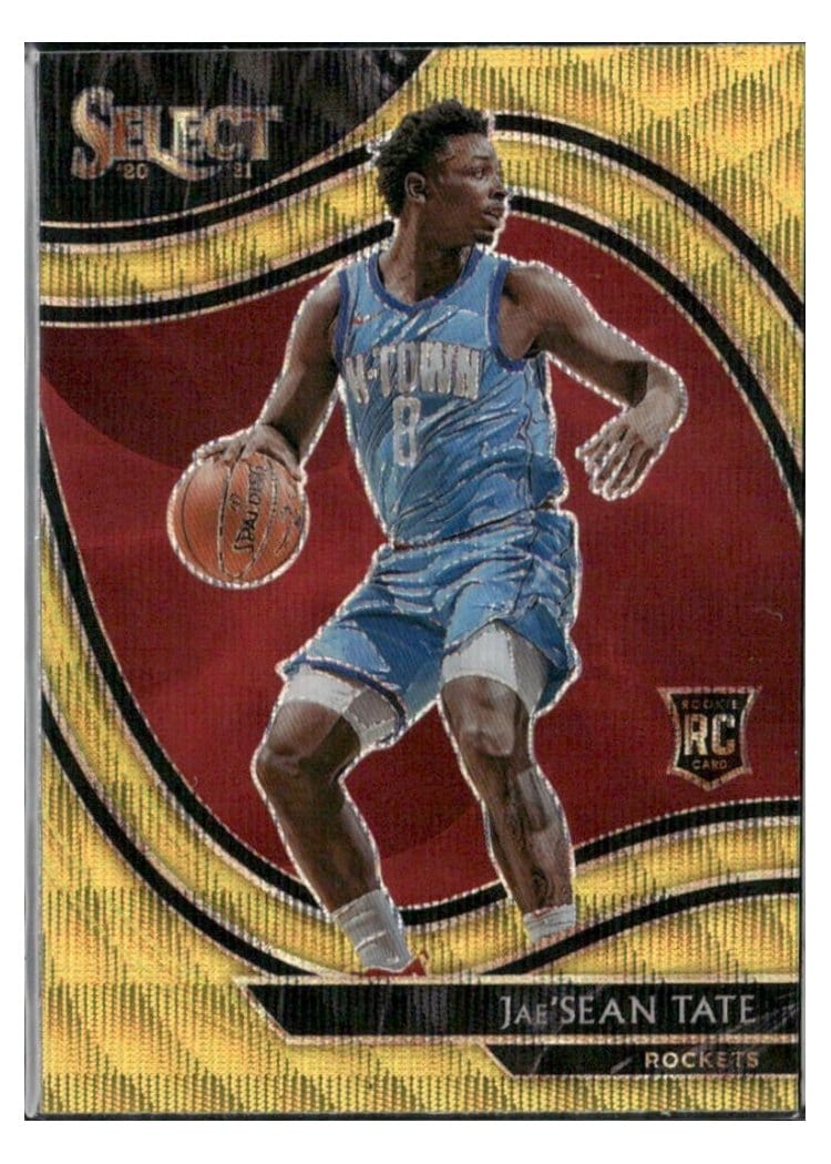 2021-22 Panini Select Base Set Jae'Sean Tate #95 card