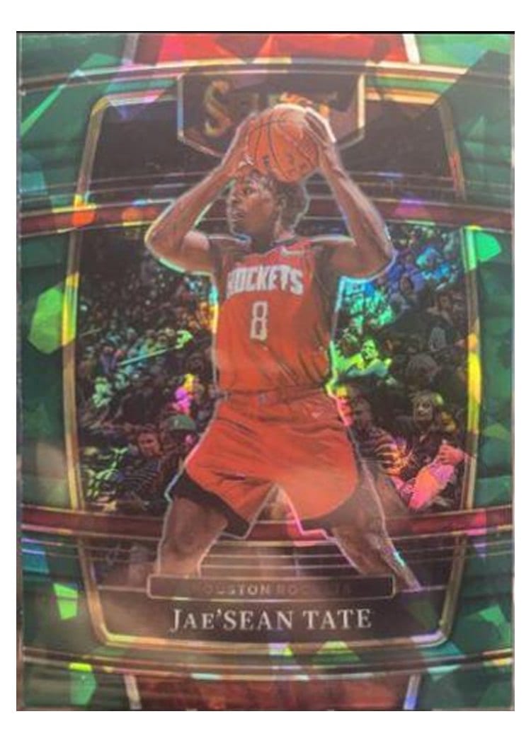 2021-22 Panini Select Base Set Jae'Sean Tate #95 card
