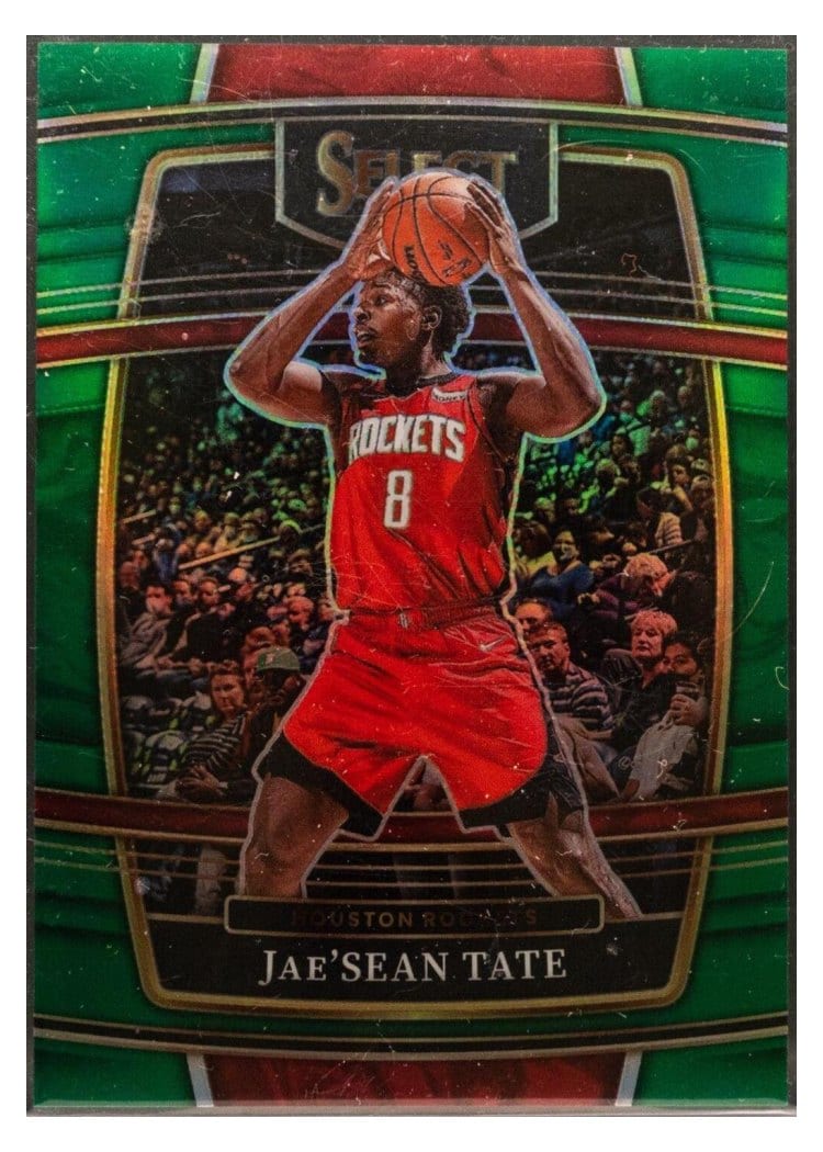 2021-22 Panini Select Base Set Jae'Sean Tate #95 card