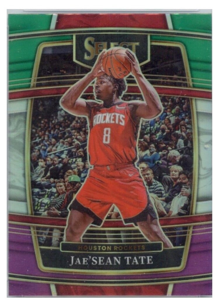 2021-22 Panini Select Base Set Jae'Sean Tate #95 card
