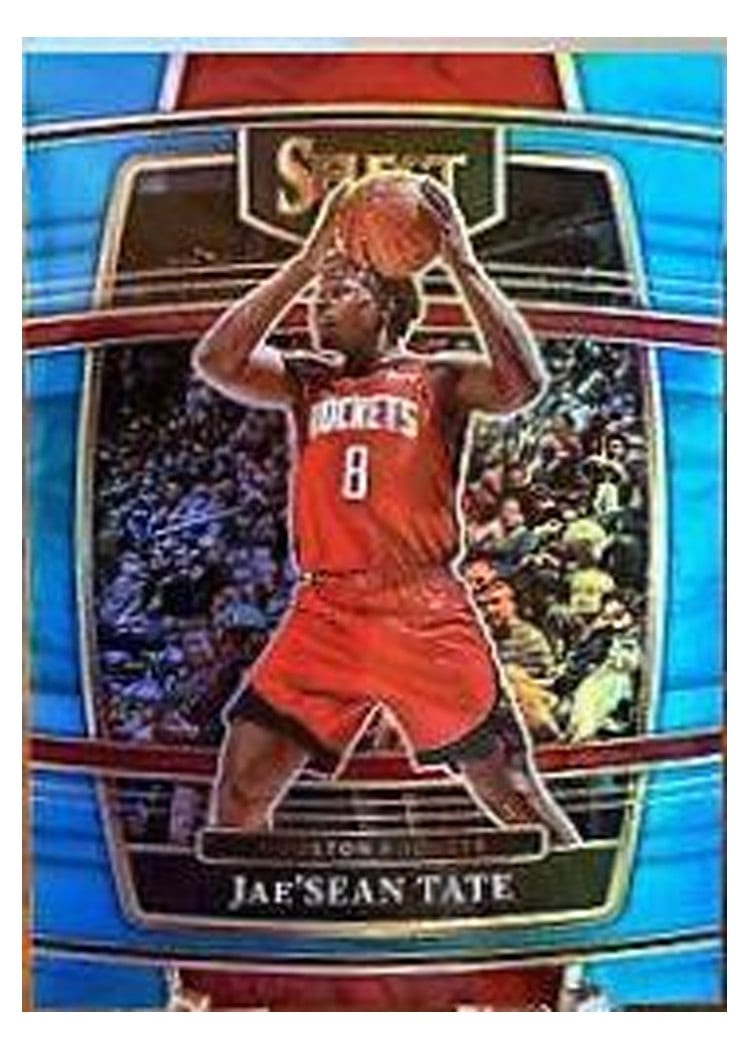 2021-22 Panini Select Base Set Jae'Sean Tate #95 card