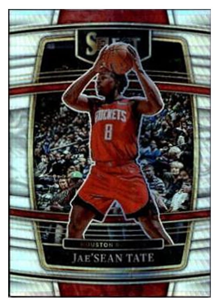 2021-22 Panini Select Base Set Jae'Sean Tate #95 card