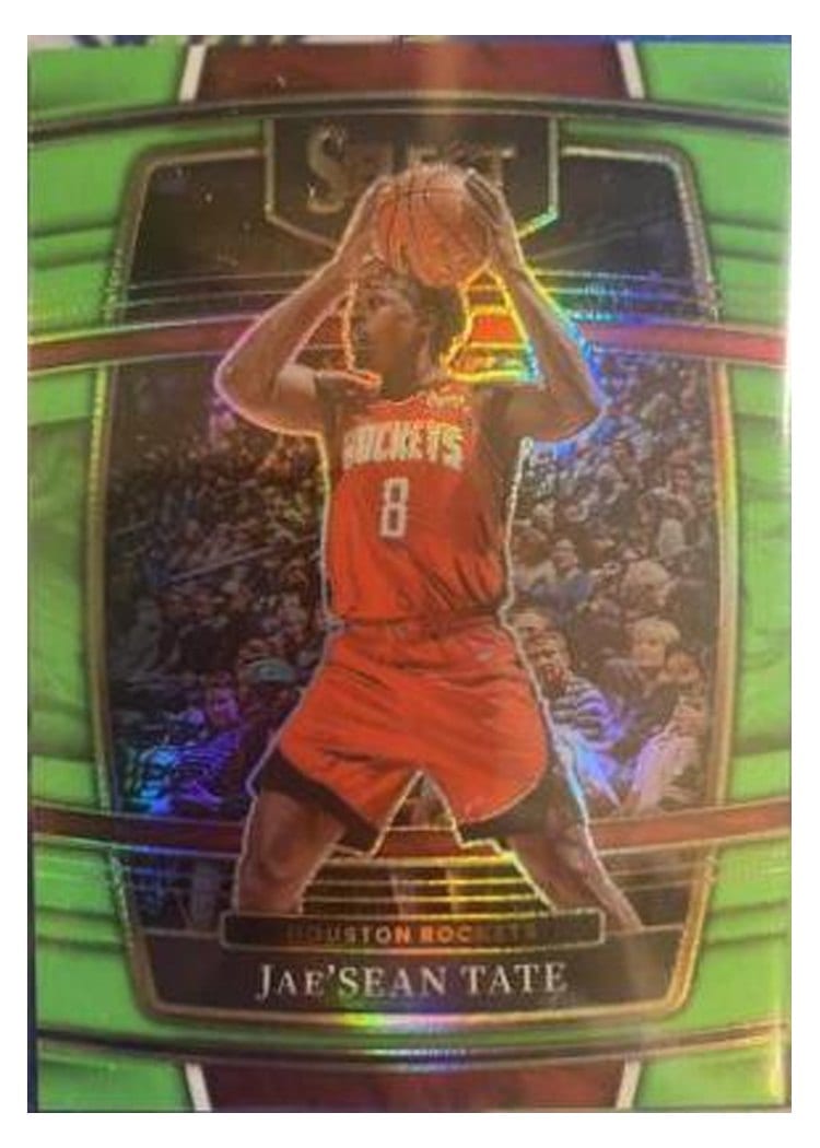 2021-22 Panini Select Base Set Jae'Sean Tate #95 card
