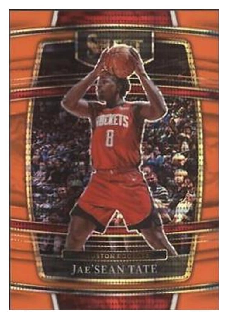 2021-22 Panini Select Base Set Jae'Sean Tate #95 card
