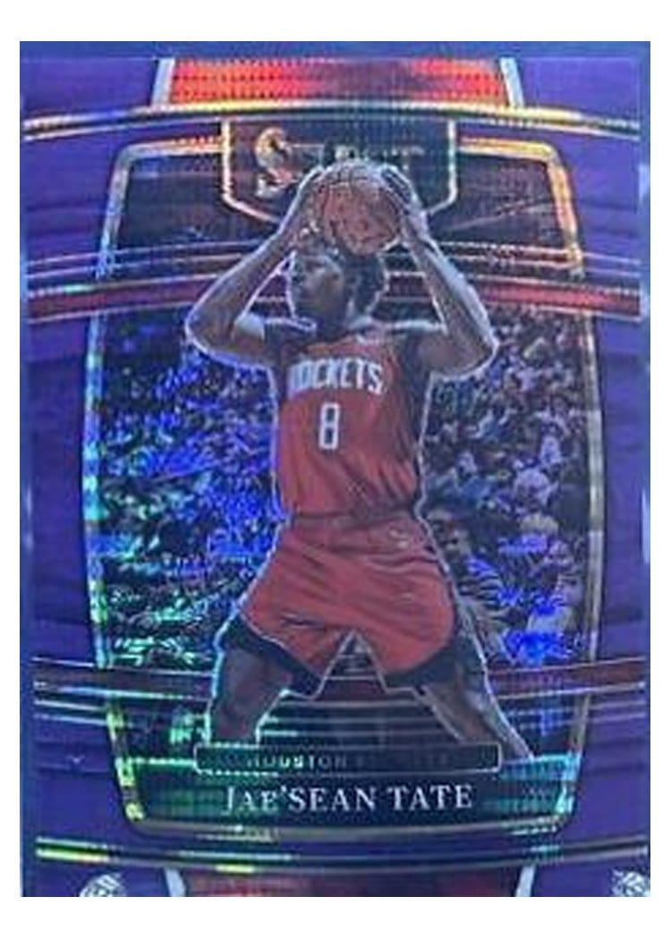 2021-22 Panini Select Base Set Jae'Sean Tate #95 card