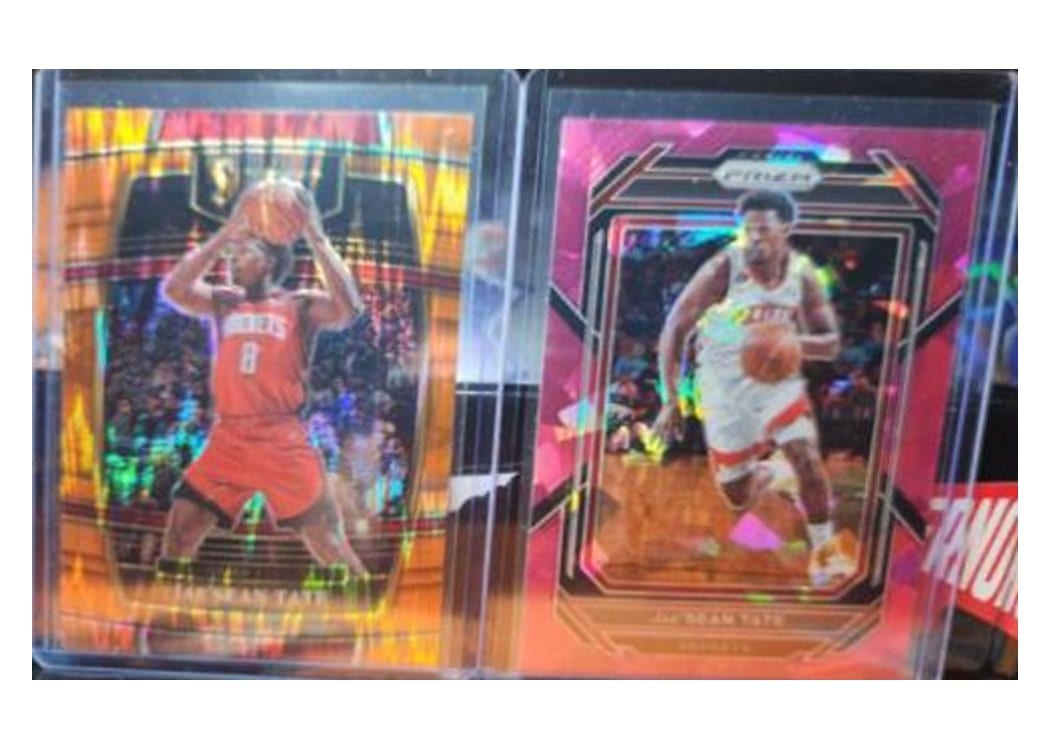 2021-22 Panini Select Base Set Jae'Sean Tate #95 card