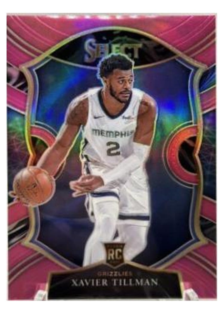 2021-22 Panini Select Base Set Jae'Sean Tate #95 card