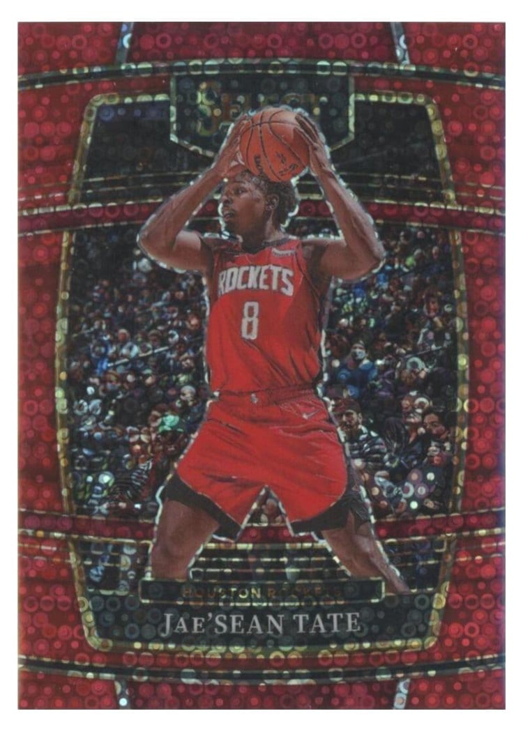 2021-22 Panini Select Base Set Jae'Sean Tate #95 card