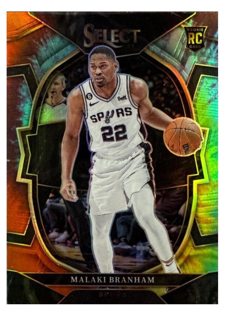 2021-22 Panini Select Base Set Jae'Sean Tate #95 card