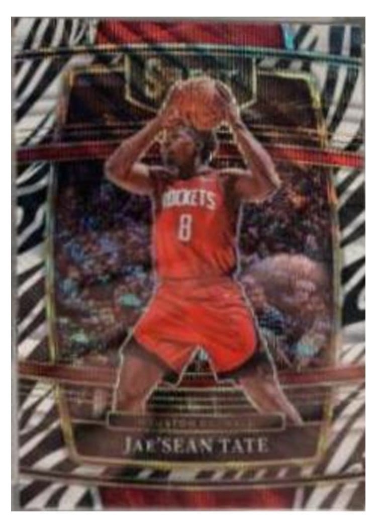2021-22 Panini Select Base Set Jae'Sean Tate #95 card
