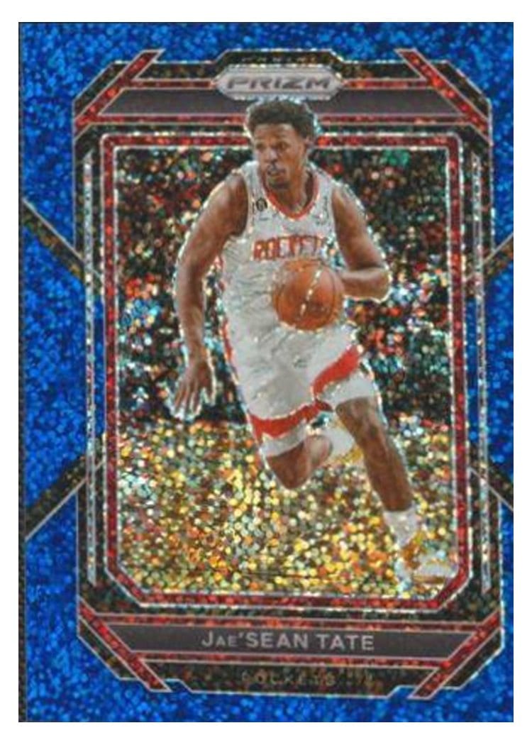 2022-23 Panini Prizm Base Set Jae'Sean Tate #198 card