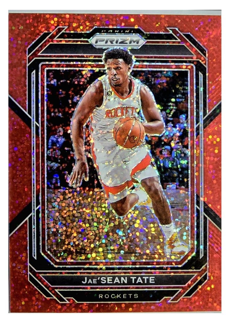 2022-23 Panini Prizm Base Set Jae'Sean Tate #198 card