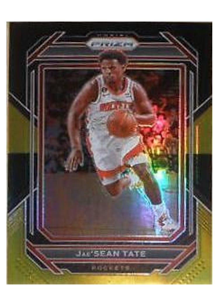 2022-23 Panini Prizm Base Set Jae'Sean Tate #198 card