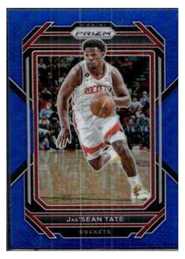 2022-23 Panini Prizm Base Set Jae'Sean Tate #198 card