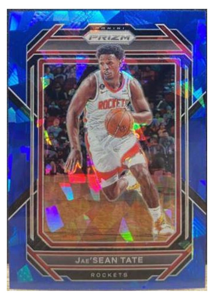 2022-23 Panini Prizm Base Set Jae'Sean Tate #198 card