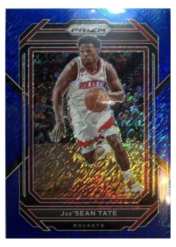 2022-23 Panini Prizm Base Set Jae'Sean Tate #198 card