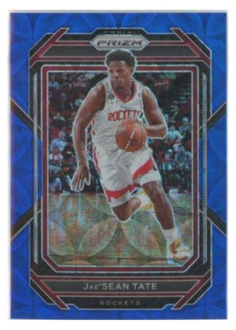 2022-23 Panini Prizm Base Set Jae'Sean Tate #198 card