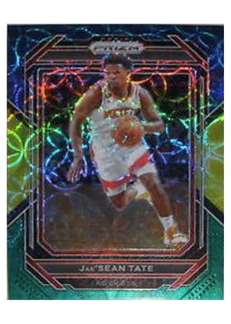2022-23 Panini Prizm Base Set Jae'Sean Tate #198 card