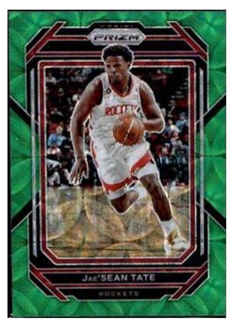 2022-23 Panini Prizm Base Set Jae'Sean Tate #198 card