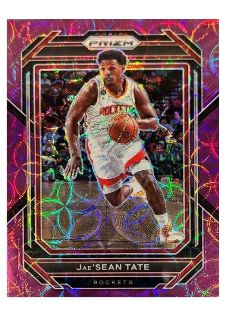 2022-23 Panini Prizm Base Set Jae'Sean Tate #198 card