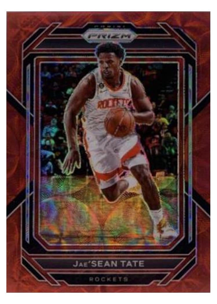 2022-23 Panini Prizm Base Set Jae'Sean Tate #198 card