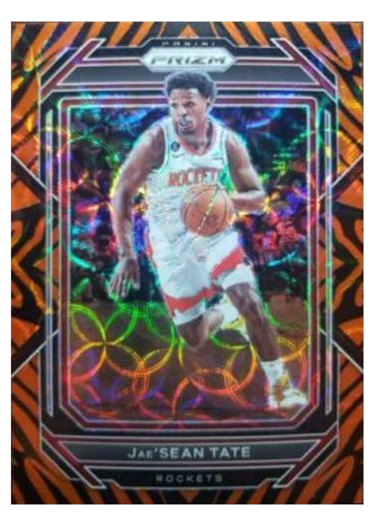 2022-23 Panini Prizm Base Set Jae'Sean Tate #198 card