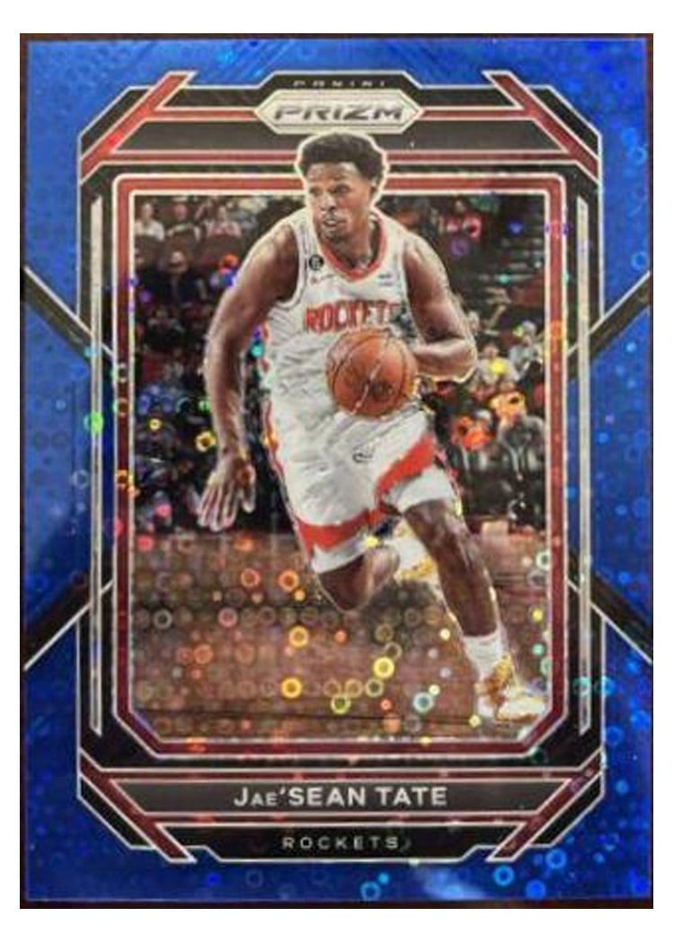 2022-23 Panini Prizm Base Set Jae'Sean Tate #198 card