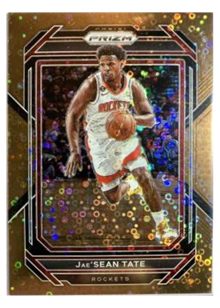 2022-23 Panini Prizm Base Set Jae'Sean Tate #198 card
