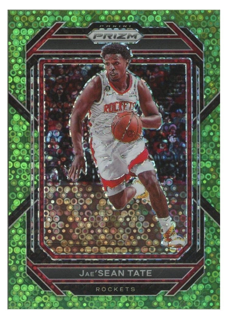 2022-23 Panini Prizm Base Set Jae'Sean Tate #198 card