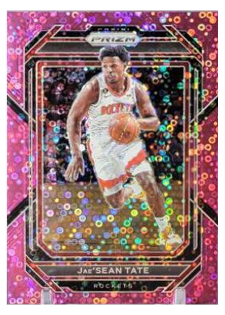 2022-23 Panini Prizm Base Set Jae'Sean Tate #198 card