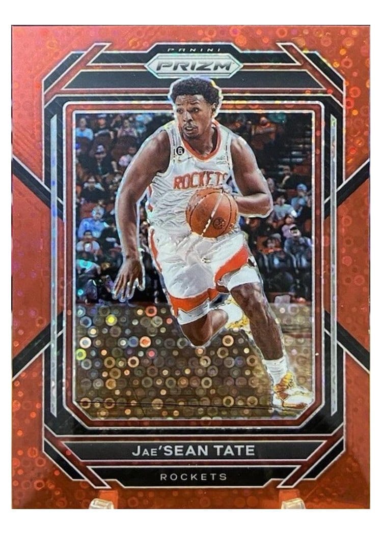 2022-23 Panini Prizm Base Set Jae'Sean Tate #198 card