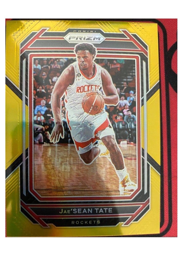 2022-23 Panini Prizm Base Set Jae'Sean Tate #198 card