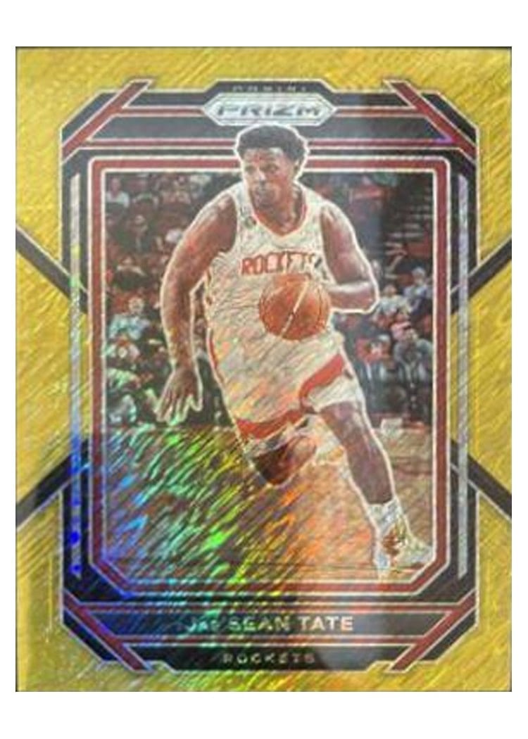 2022-23 Panini Prizm Base Set Jae'Sean Tate #198 card