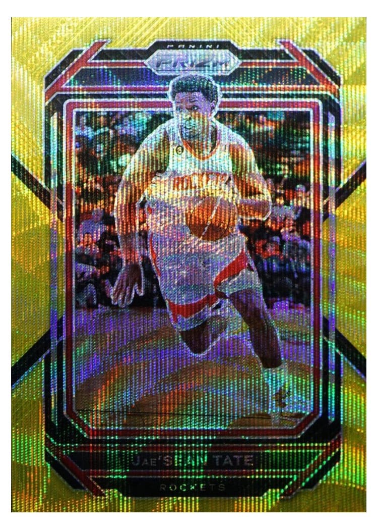 2022-23 Panini Prizm Base Set Jae'Sean Tate #198 card