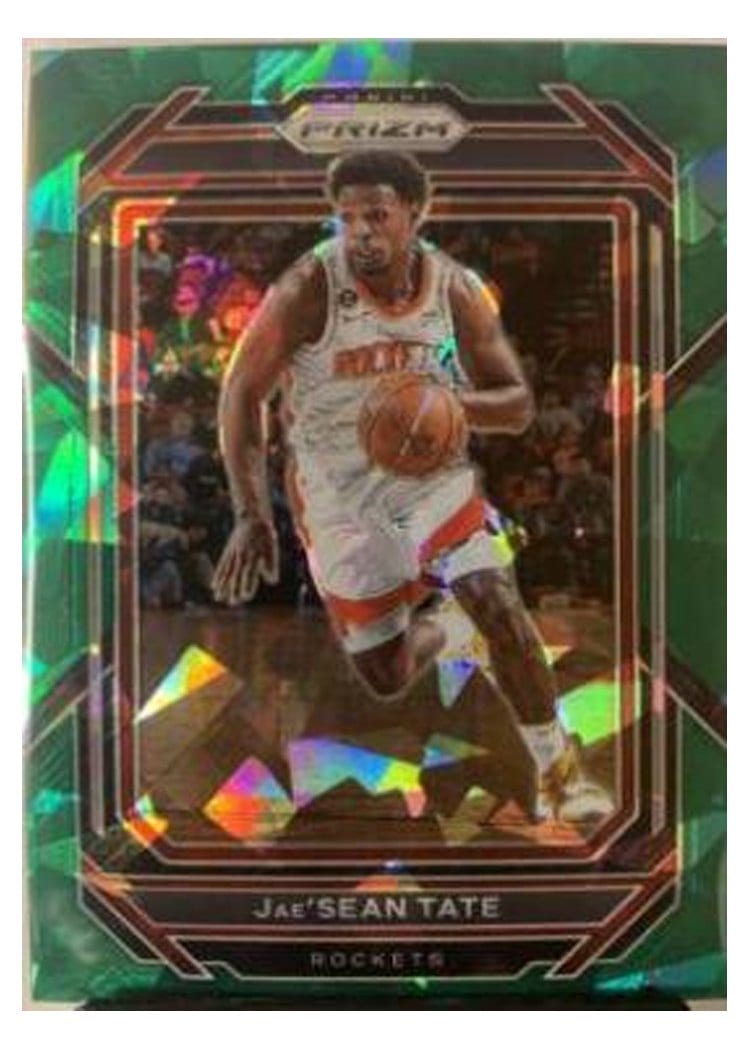 2022-23 Panini Prizm Base Set Jae'Sean Tate #198 card