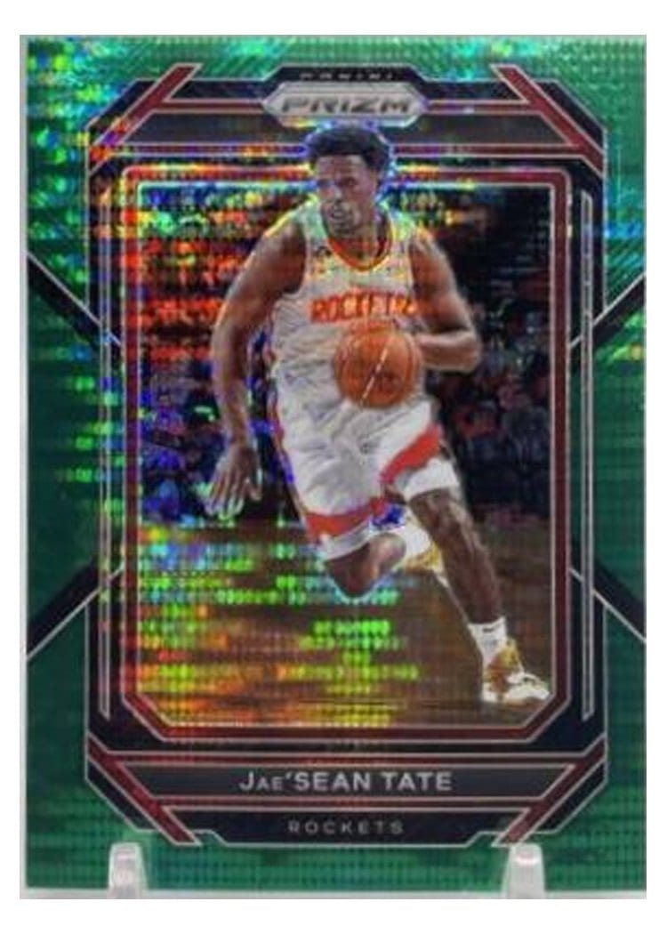 2022-23 Panini Prizm Base Set Jae'Sean Tate #198 card