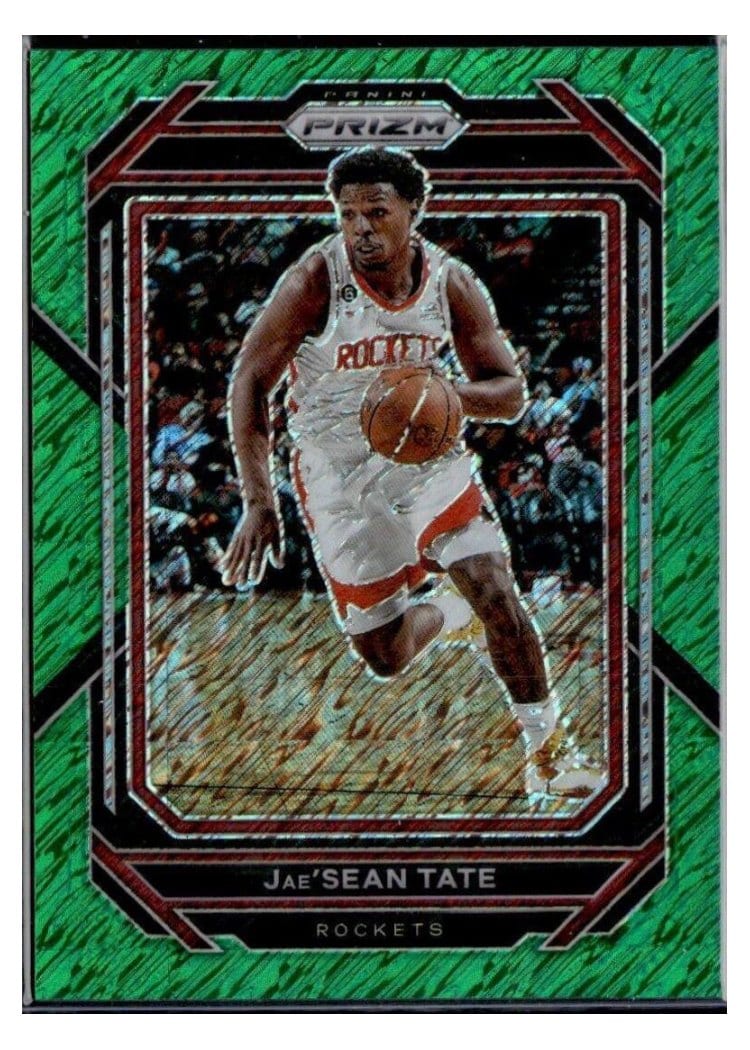 2022-23 Panini Prizm Base Set Jae'Sean Tate #198 card