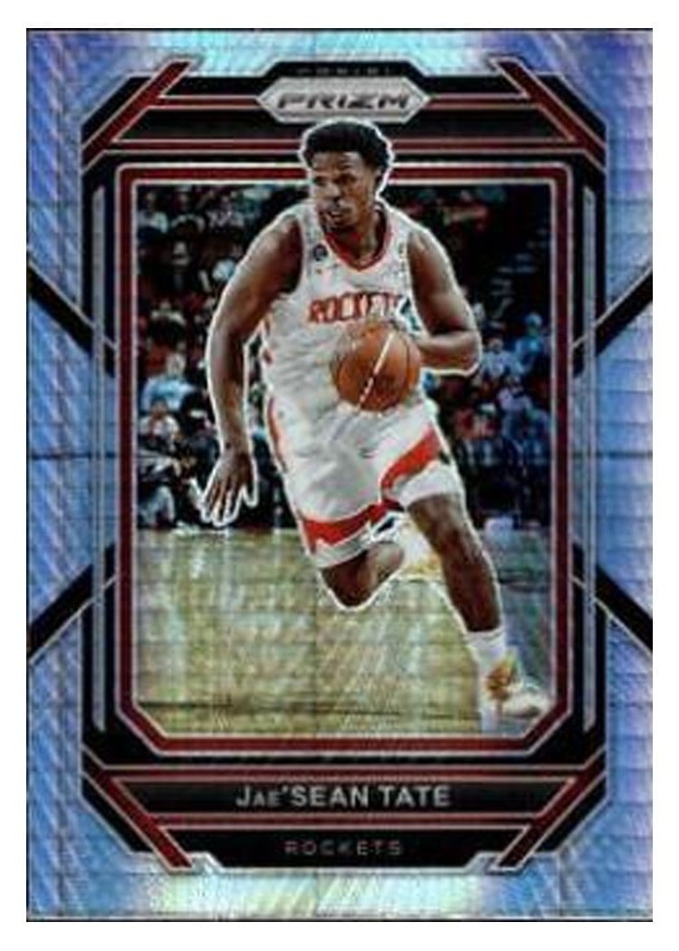 2022-23 Panini Prizm Base Set Jae'Sean Tate #198 card