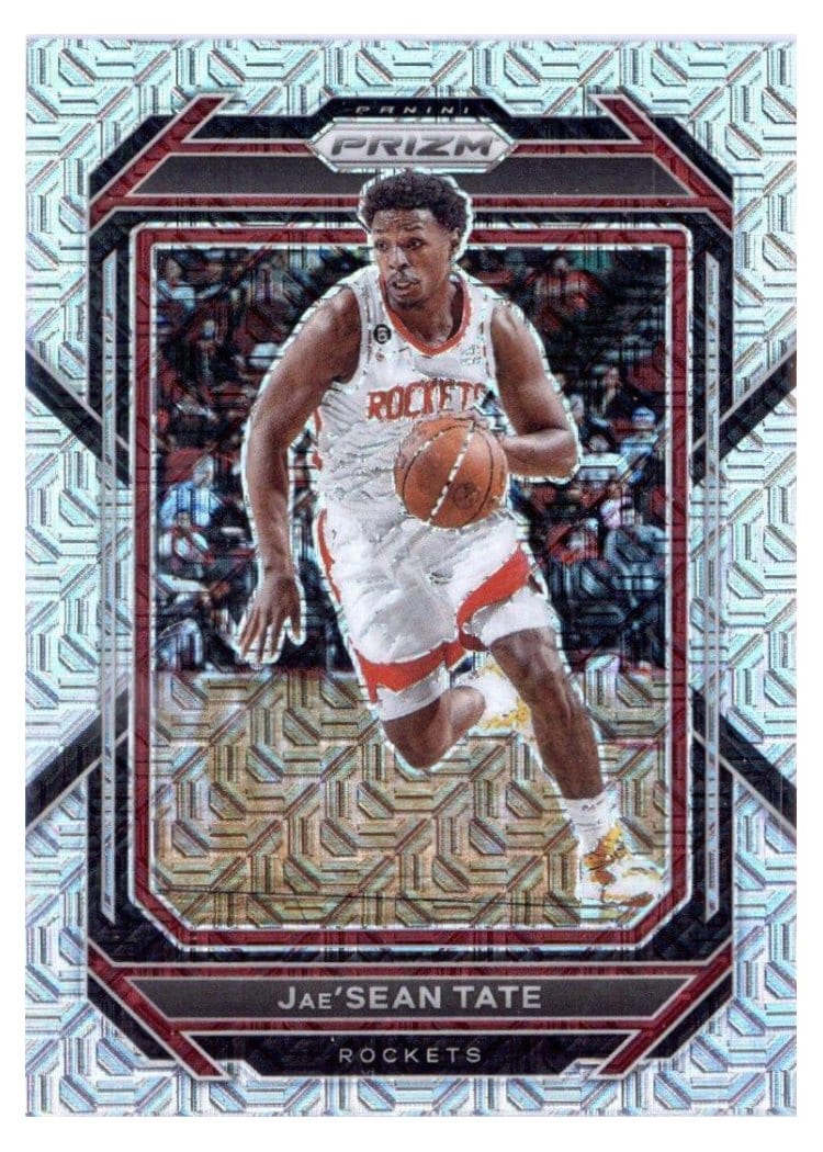 2022-23 Panini Prizm Base Set Jae'Sean Tate #198 card