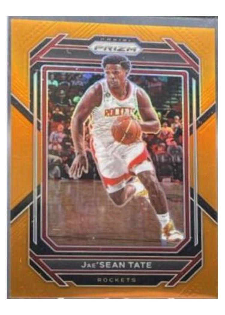 2022-23 Panini Prizm Base Set Jae'Sean Tate #198 card