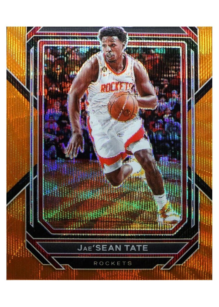 2022-23 Panini Prizm Base Set Jae'Sean Tate #198 card