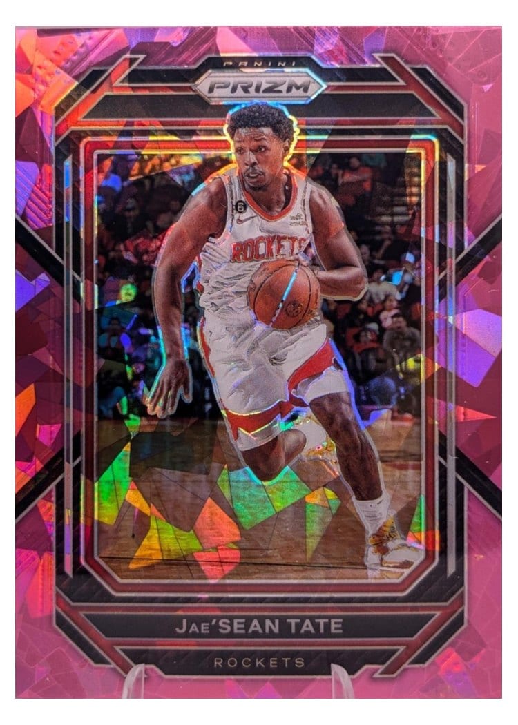 2022-23 Panini Prizm Base Set Jae'Sean Tate #198 card