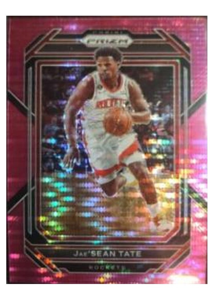 2022-23 Panini Prizm Base Set Jae'Sean Tate #198 card