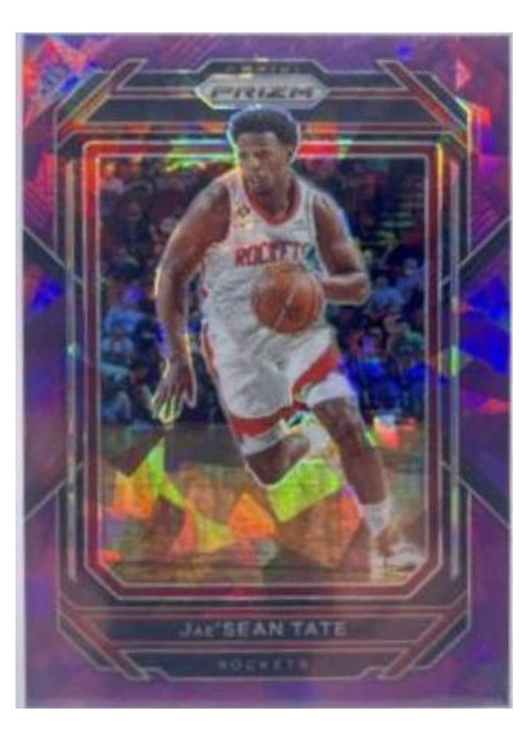2022-23 Panini Prizm Base Set Jae'Sean Tate #198 card