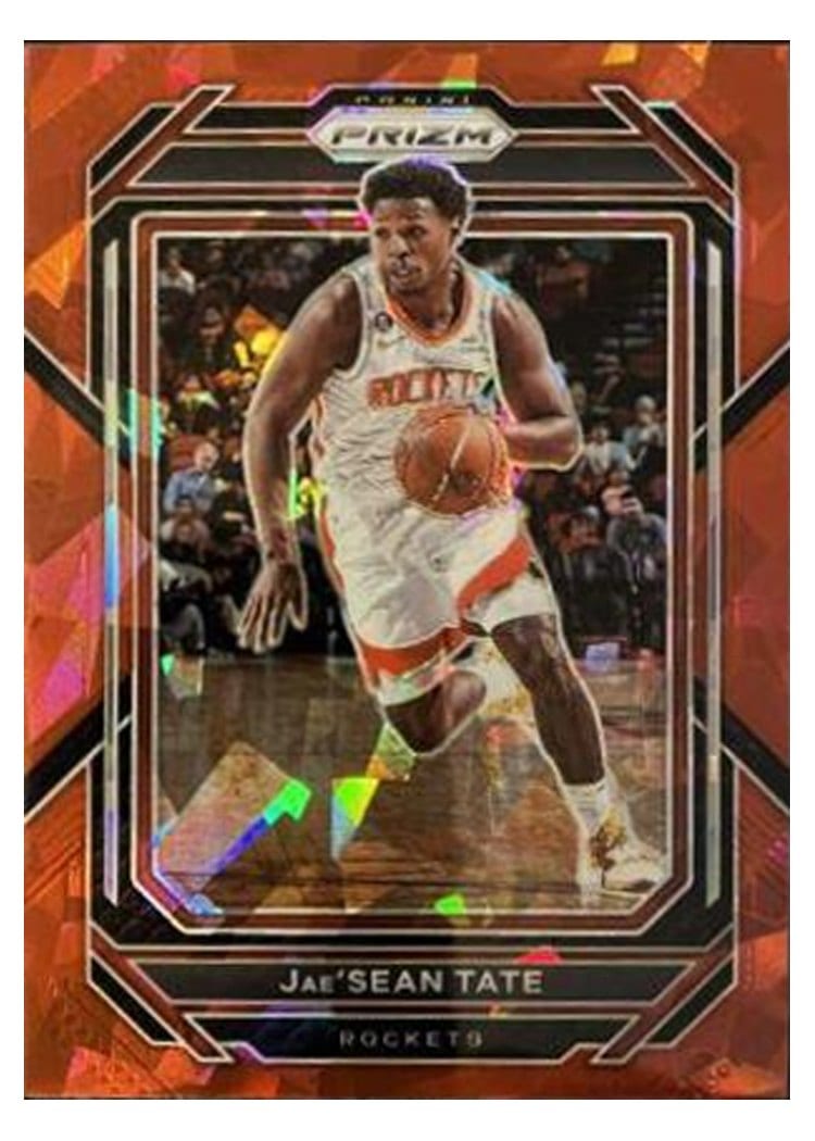2022-23 Panini Prizm Base Set Jae'Sean Tate #198 card
