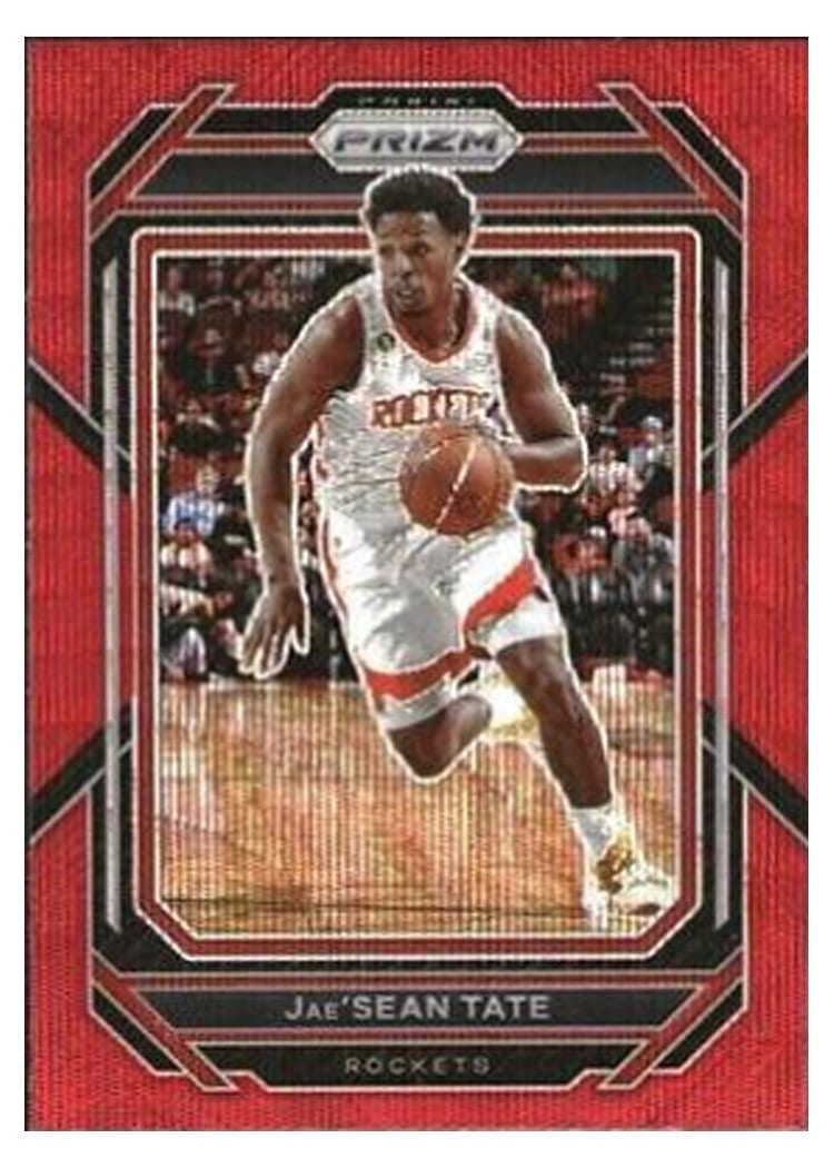 2022-23 Panini Prizm Base Set Jae'Sean Tate #198 card