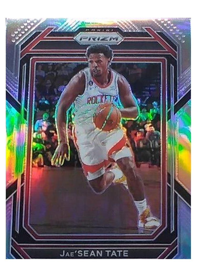 2022-23 Panini Prizm Base Set Jae'Sean Tate #198 card